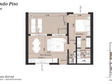 Departamento en San José