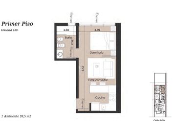 Departamento en San José