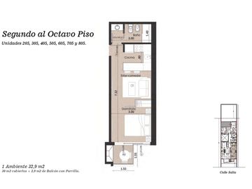 Departamento en San José