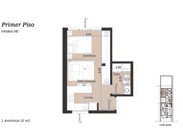 Departamento en San José