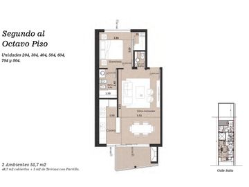 Departamento en San José