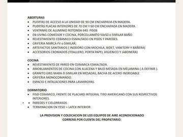 Departamento en Venta a estrenar - Ituzaingo Sur- 2 ambientes, Cocheras