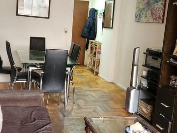 DEPARTAMENTO  4 AMB , MUY LUMINOSO!! APTO CREDITO! APTO PROFESIONAL!