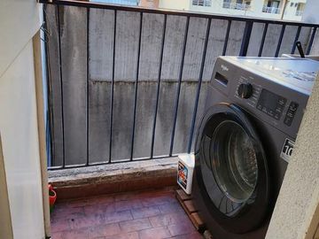 DEPARTAMENTO  4 AMB , MUY LUMINOSO!! APTO CREDITO! APTO PROFESIONAL!