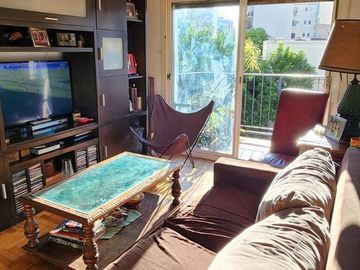 DEPARTAMENTO  4 AMB , MUY LUMINOSO!! APTO CREDITO! APTO PROFESIONAL!