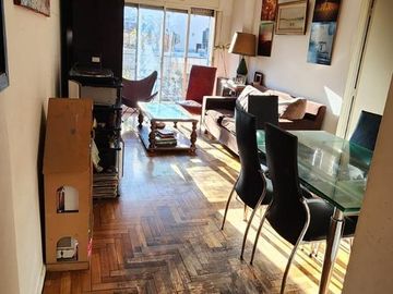DEPARTAMENTO  4 AMB , MUY LUMINOSO!! APTO CREDITO! APTO PROFESIONAL!