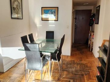 DEPARTAMENTO  4 AMB , MUY LUMINOSO!! APTO CREDITO! APTO PROFESIONAL!