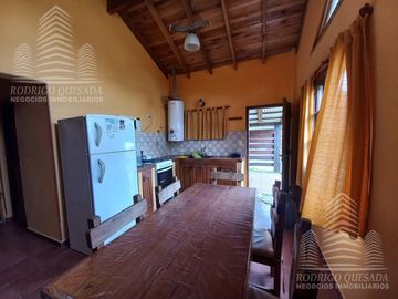 Hermosa Cabaña tipo chalet  en Nueva Atlantis a metros del mar!!