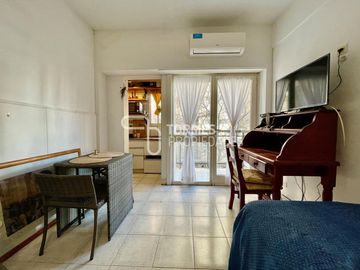 RESERVADO Departamento de 1 ambiente con balcón saliente - Plaza Colon Mar del Plata
