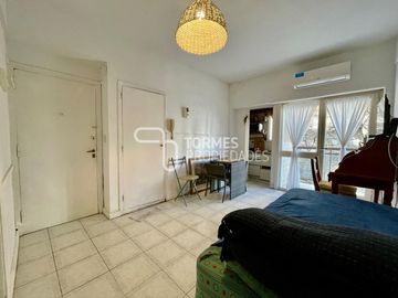 RESERVADO Departamento de 1 ambiente con balcón saliente - Plaza Colon Mar del Plata
