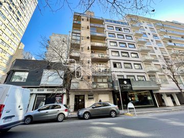 RESERVADO Departamento de 1 ambiente con balcón saliente - Plaza Colon Mar del Plata