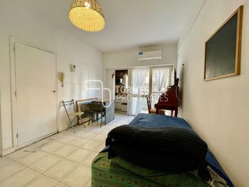 RESERVADO Departamento de 1 ambiente con balcón saliente - Plaza Colon Mar del Plata