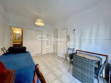 RESERVADO Departamento de 1 ambiente con balcón saliente - Plaza Colon Mar del Plata