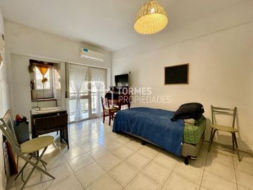 RESERVADO Departamento de 1 ambiente con balcón saliente - Plaza Colon Mar del Plata