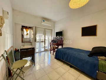 RESERVADO Departamento de 1 ambiente con balcón saliente - Plaza Colon Mar del Plata