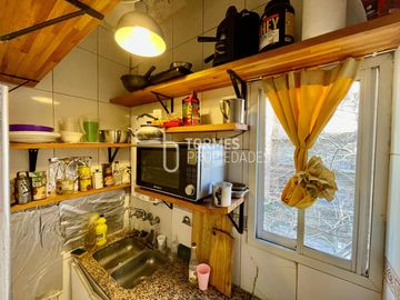 RESERVADO Departamento de 1 ambiente con balcón saliente - Plaza Colon Mar del Plata