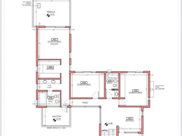 Casa en Venta al Golf - Haras Santa Maria - El Trebol