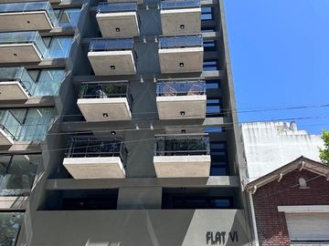 Semipiso 2 ambientes a estrenar en barrio Chauvin