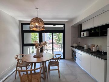 Semipiso 2 ambientes a estrenar en barrio Chauvin