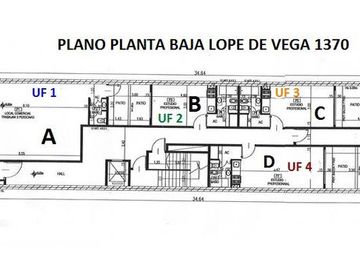 VENTA • VILLA LURO • AV. LOPE DE VEGA 1370 • MONOAMBIENTE • A ESTRENAR