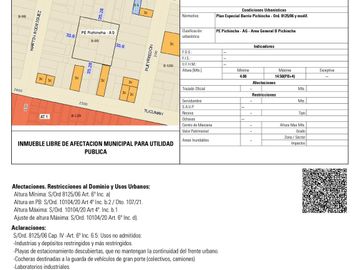 Casa en venta 3 dormitorios Pichincha Rosario