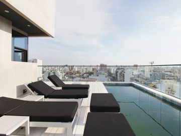 Venta Departamento 3 ambientes en Palermo a estrenar - Balcon Terraza - Full Amenities
