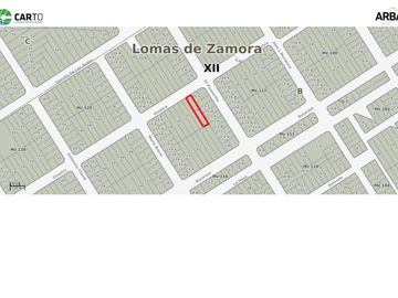 Villa Centenario, Lomas de Zamora, Galpón Industrial 386 m2 Terreno 488 m2