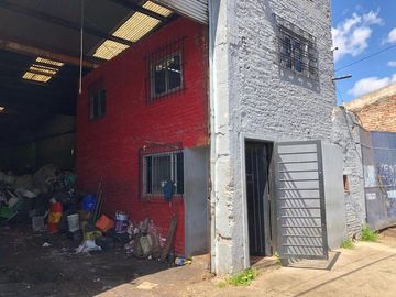 Villa Centenario, Lomas de Zamora, Galpón Industrial 386 m2 Terreno 488 m2