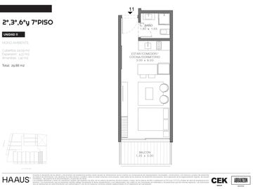 HAAUS II - Palermo Soho - Edificio Full amenities - Financiación - Studio