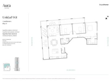 Departamento - Venta-  Olivos-Vias/Maipu