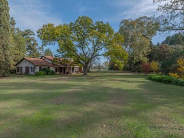 LJ RAMOS VENDE | CASA QUINTA | MANZANARES | PILAR