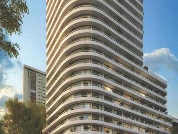 Departamento en venta 2 ambientes al contrafrente - OM Botánico, Palermo