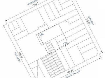 VENTA DE 3 LOTES CONSECUTIVOS MISMO DUEÑO EN CABALLITO. E- FURIO.
