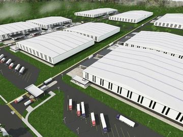 Nave Industrial Triple AAA en Alquiler de 6.000 m2 en Centro Logístico Zarate