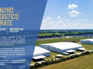 Nave Industrial Triple AAA en Alquiler de 6.000 m2 en Centro Logístico Zarate