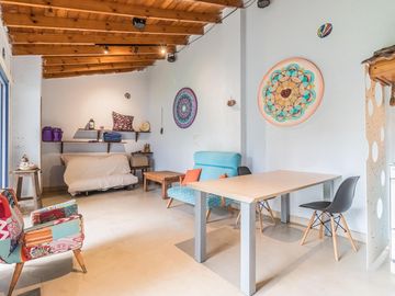 PH tipo casa con jardín en Parque Chacabuco