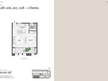 LOFT EN SANTA FE 