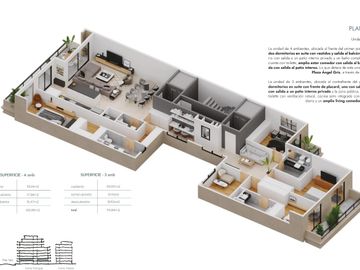 Departamento en  Caballito