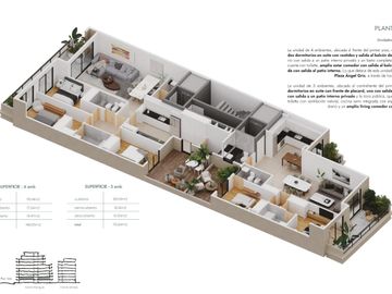 Departamento en  Caballito