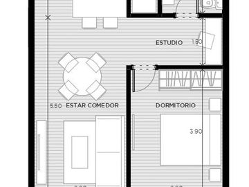 Departamento - Fisherton