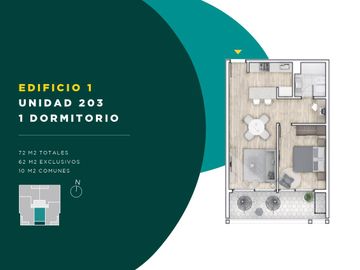 Departamento - Fisherton