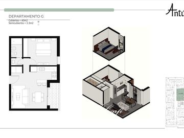 Departamento en Ituzaingó Norte