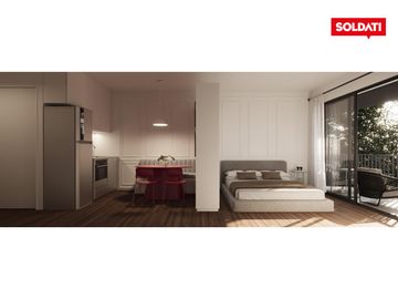 Departamento 1 ambiente en Venta - Almagro