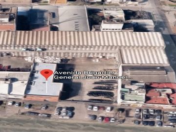 SAN JUSTO PLANTA INDUSTRIAL CON SALIDA A 4 CALLES FINANCIA