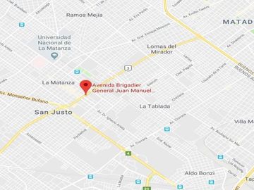 SAN JUSTO PLANTA INDUSTRIAL CON SALIDA A 4 CALLES FINANCIA