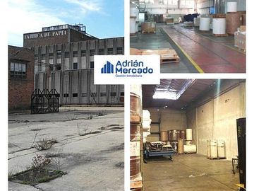 SAN JUSTO PLANTA INDUSTRIAL CON SALIDA A 4 CALLES FINANCIA