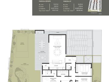 Housing / Casas 3 Dormit / 200 M2 / Todo Planta Baja / Cochera Doble / Villa Warcalde