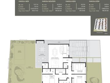 Housing / Casas 3 Dormit / 200 M2 / Todo Planta Baja / Cochera Doble / Villa Warcalde