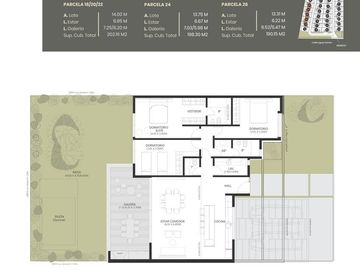 Housing / Casas 3 Dormit / 200 M2 / Todo Planta Baja / Cochera Doble / Villa Warcalde