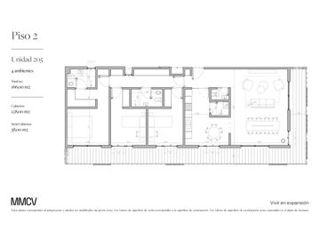 Departamento en  Villa Devoto 4 amb full amenities